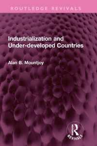 Industrialization and Under-developed Countries