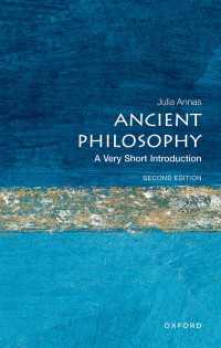 VSI古代哲学（第２版）<br>Ancient Philosophy: A Very Short Introduction（2）