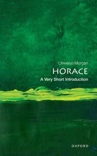 VSIホラティウス<br>Horace: A Very Short Introduction