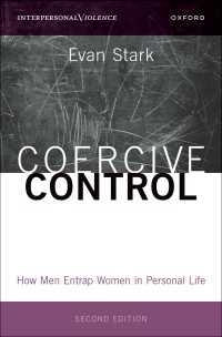 男性の日常的な女性支配の手段（第２版）<br>Coercive Control : How Men Entrap Women in Personal Life（2）