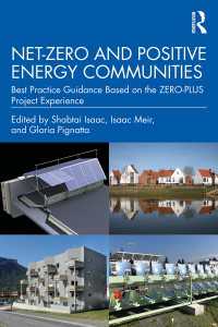 Net-Zero and Positive Energy Communities : Best Practice Guidance Based on the ZERO-PLUS Project Experience
