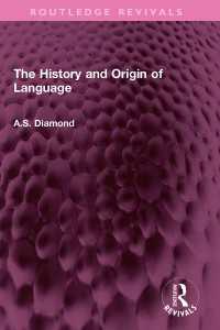 The History and Origin of Language（1 DGO）