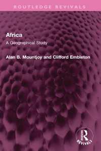 Africa : A Geographical Study