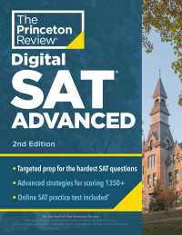 Princeton Review Digital SAT Advanced, 2nd Edition : Prep & Practice for the Hardest Question Types on the SAT