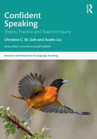 Confident Speaking : Theory, Practice and Teacher Inquiry