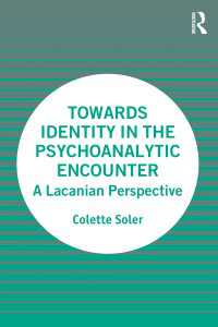 Towards Identity in the Psychoanalytic Encounter : A Lacanian Perspective