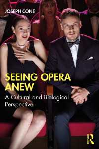オペラの立体的な観方：文化と伝記の視点<br>Seeing Opera Anew : A Cultural and Biological Perspective
