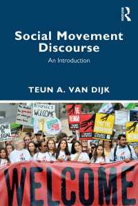 ファン・ダイク著／社会運動のディスコース入門<br>Social Movement Discourse : An Introduction