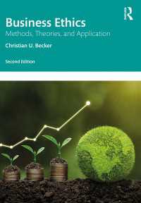経営倫理：方法・理論・応用（第２版）<br>Business Ethics : Methods, Theories, and Application（2）