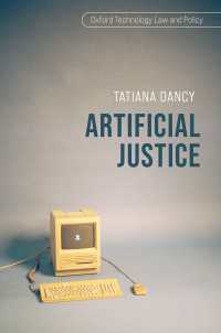 司法における人工知能の利用<br>Artificial Justice