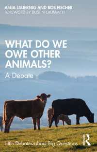 What Do We Owe Other Animals? : A Debate