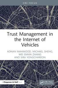 Trust Management in the Internet of Vehicles