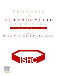 Progress in Heterocyclic Chemistry