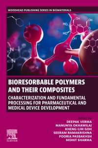 Bioresorbable Polymers and their Composites : Characterization and Fundamental Processing for Pharmaceutical and Medical Device Development