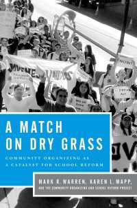A Match on Dry Grass : Community Organizing as a Catalyst for School Reform