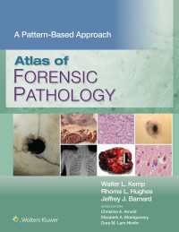 法医病理学アトラス<br>Atlas of Forensic Pathology: A Pattern-Based Approach : eBook without Multimedia