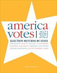 America Votes 35 : 2021-2022, Election Returns by State（35th Edition）