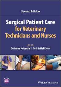 Surgical Patient Care for Veterinary Technicians and Nurses（2）