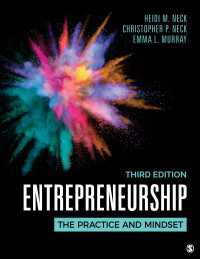 Entrepreneurship : The Practice and Mindset（Third Edition）