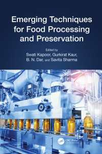 食品加工と保存の新興技術<br>Emerging Techniques for Food Processing and Preservation