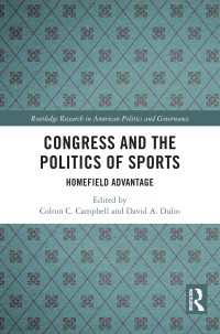 Congress and the Politics of Sports : Homefield Advantage