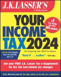 J.K. Lasser's Your Income Tax 2024 : For Preparing Your 2023 Tax Return（3）