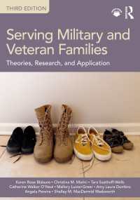 Serving Military and Veteran Families : Theories, Research, and Application（3）