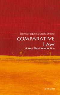 VSI比較法<br>Comparative Law: A Very Short Introduction