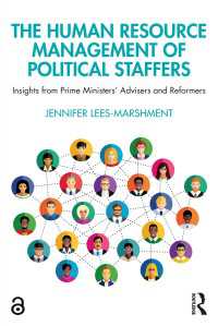 The Human Resource Management of Political Staffers : Insights from Prime Ministers' Advisers and Reformers