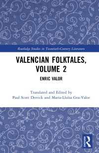Valencian Folktales, Volume 2 : Enric Valor