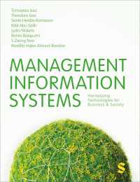 経営情報システム入門<br>Management Information Systems : Harnessing Technologies for Business & Society