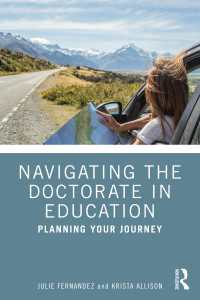 Navigating the Doctorate in Education : Planning Your Journey