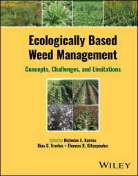 Ecologically Based Weed Management : Concepts, Challenges, and Limitations
