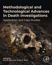 Methodological and Technological Advances in Death Investigations : Application and Case Studies