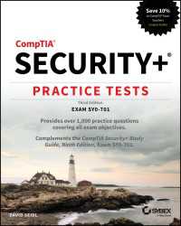 CompTIA Security+ Practice Tests : Exam SY0-701（3）