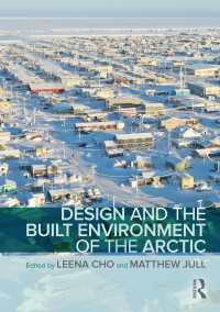 北極における設計と建造環境<br>Design and the Built Environment of the Arctic