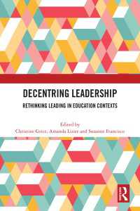 Decentring Leadership : Rethinking Leading in Education Contexts