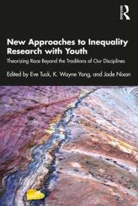 New Approaches to Inequality Research with Youth : Theorizing Race Beyond the Traditions of Our Disciplines