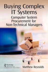 Buying Complex IT Systems : Computer System Procurement for Non-Technical Managers
