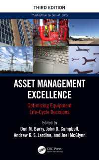 Asset Management Excellence : Optimizing Equipment Life-Cycle Decisions（3）