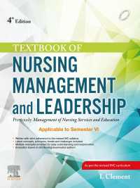 Textbook of Nursing Management and Leadership - E-Book（4）