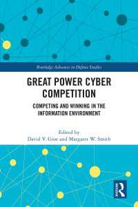 Great Power Cyber Competition : Competing and Winning in the Information Environment