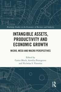 Intangible Assets, Productivity and Economic Growth : Micro, Meso and Macro Perspectives