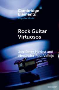 Rock Guitar Virtuosos : Advances in Electric Guitar Playing, Technology, and Culture