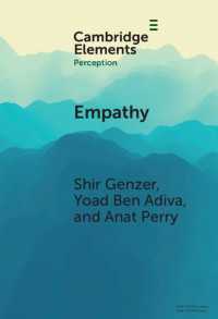 Empathy : From Perception to Understanding and Feeling Others' Emotions