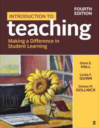 Introduction to Teaching : Making a Difference in Student Learning（Fourth Edition）