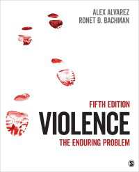 暴力：永続する問題（第５版）<br>Violence : The Enduring Problem（Fifth Edition）
