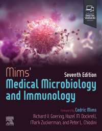 ミムス医科微生物学（第７版）<br>Mims' Medical Microbiology E-Book : Mims' Medical Microbiology E-Book（7）