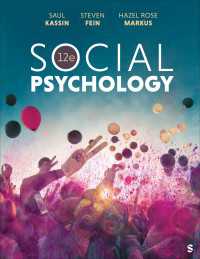 Social Psychology（Twelfth Edition）
