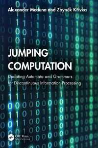 Jumping Computation : Updating Automata and Grammars for Discontinuous Information Processing